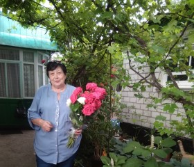 Людмила, 66 лет, Черкаси