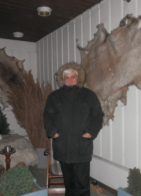 Эдуард, 63, Россия, Мурманск
