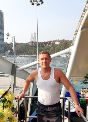 Андрей, 40, Россия, Барнаул