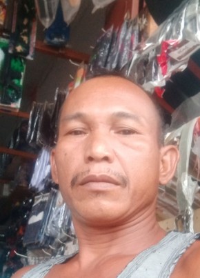Samsuardi, 51, Indonesia, Kota Dumai