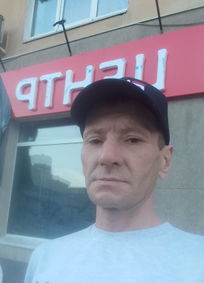 Костя, 50, Россия, Екатеринбург