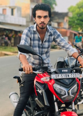 Sadruddin Shaikh, 21, India, Panipat