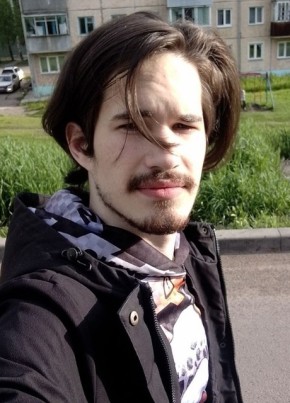 Яким из Дивногорска 23 года