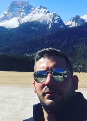 Claudio, 29, Repubblica Italiana, Monopoli