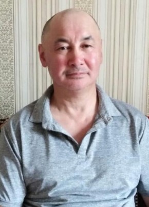 Сағыналы Калышев, 57, Қазақстан, Атбасар