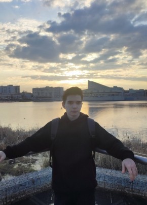 Рушан, 21, Россия, Казань