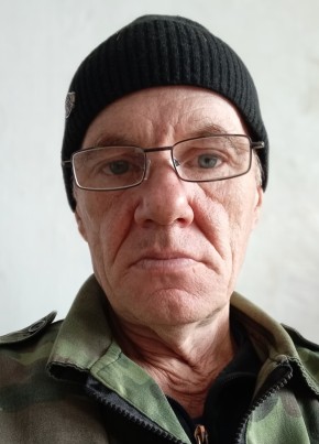 Сергей из Зюкайки 60 лет