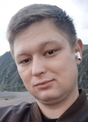 Виктор Попов из Читы 26 лет