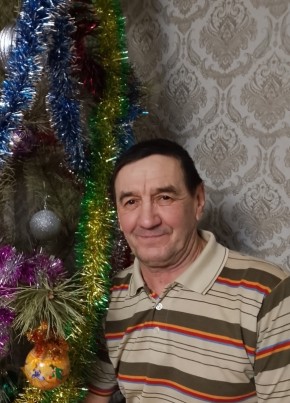 Сергей из Омска 66 лет