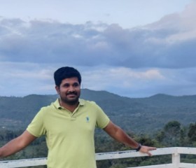 Sri Harsha, 25 лет, Bangalore