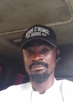 Daniel Collins, 35, Liberia, Monrovia