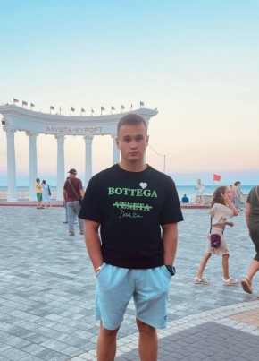 Егор, 19, Россия, Санкт-Петербург