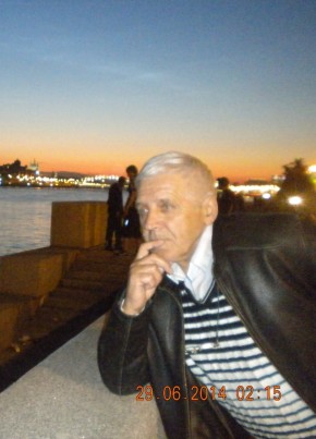 Владимир, 77, Россия, Санкт-Петербург