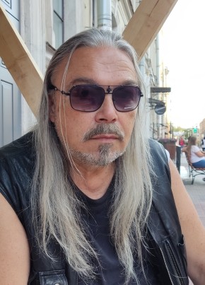 Эрик, 59, Россия, Санкт-Петербург