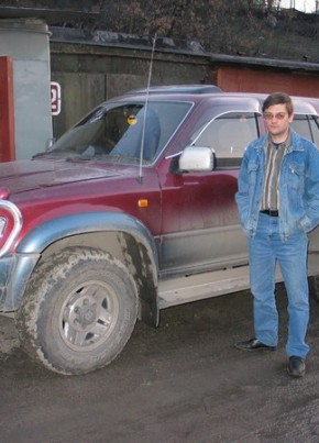 Странник, 49, Россия, Прокопьевск