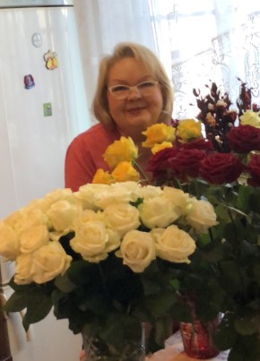 Irina, 65, Russia, Moscow