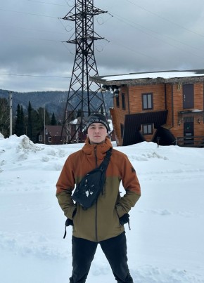 Юрий, 26, Россия, Мыски