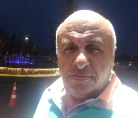 Vasif İbadov, 57 лет, Bakı