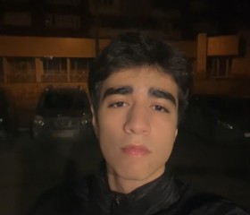 Umed, 19, Amsterdam