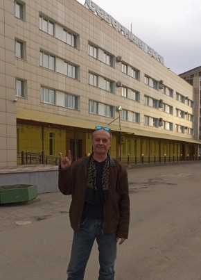 Кир, 59, Россия, Тула