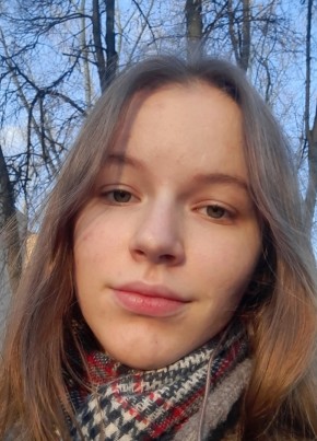 Каролина из Москвы 20 лет