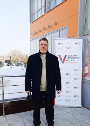Андрей, 59, Россия, Владимир