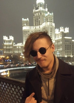 Gleb, 20, Russia, Moscow