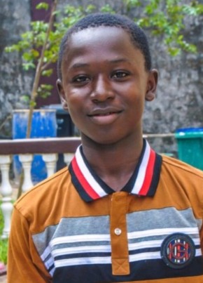 Richmond William, 22, Sierra Leone, Freetown