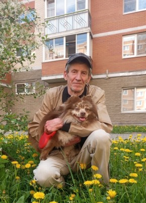 Виктор из Колпино 63 года