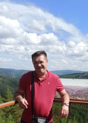 Вадим, 55, Россия, Железногорск (Красноярский край)