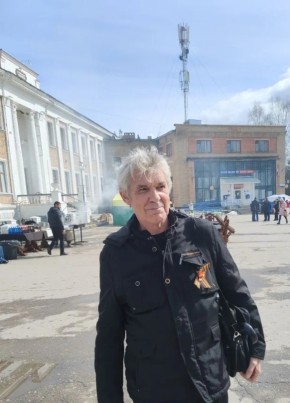 Александр из Ухты 63 года