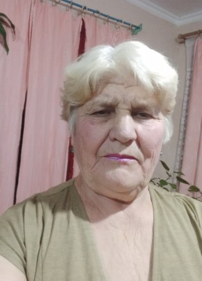 Vera VEISA, 74, Republica Moldova, Dubăsari