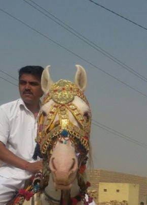 Kailash, 36, India, Jaisalmer