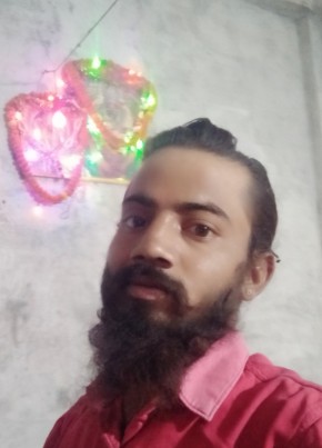 Shivam Rawat, 27, India, Lucknow