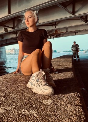 Олеся, 25, Россия, Санкт-Петербург