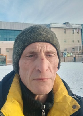 АЛЕКСАНДР, 51, Россия, Салехард