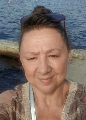Татьяна из Екатеринбурга 57 лет