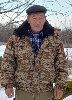 Владимир из Элисты 76 лет