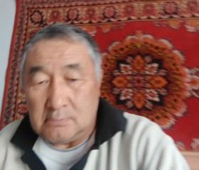 Куванычбек, 63 года, Токмок