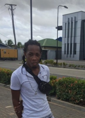 Miquel, 28, Republiek Suriname, Paramaribo