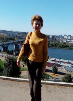 Nata, 58, Россия, Нижний Новгород