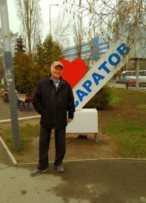 Pyetr, 67, Russia, Saratov