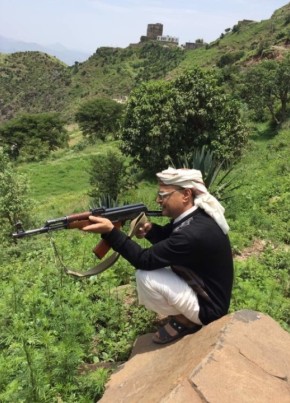 Ahmed, 44, الجمهورية اليمنية, صنعاء