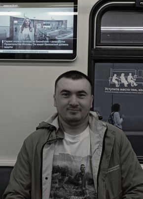 Боря из Москвы 23 года