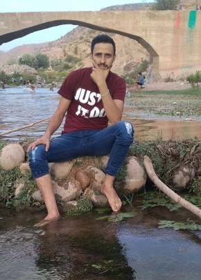 Abdelali idali, 30, الصحراء الغربية, العيون