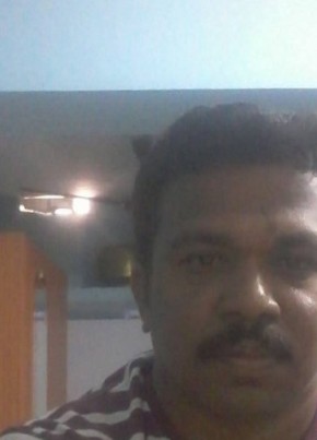 Chidambarakuma, 44, India, Kovilpatti