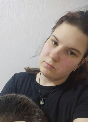 Вика из Новосибирска 19 лет