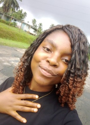 Lingom Louise, 20, Republic of Cameroon, Ngaoundéré