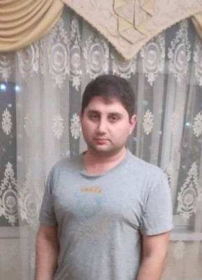 Aziz  Guseynov, 30, Azerbaijan, Baku