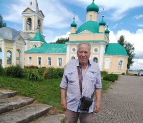 Валерий, 73 года, Санкт-Петербург
